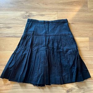 J.Crew Deep Navy knee length skirt